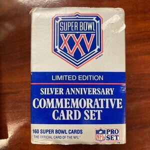 NFL Superbowl 1992 card set